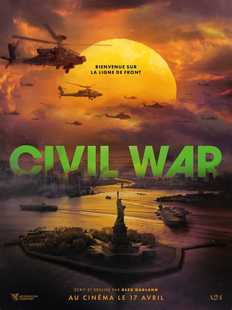 civil war 2024 film script